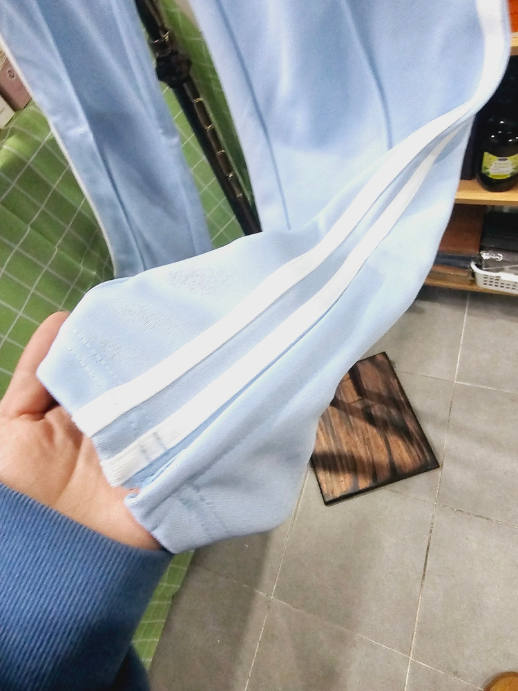 널디 트랙팬츠 스카이블루--3