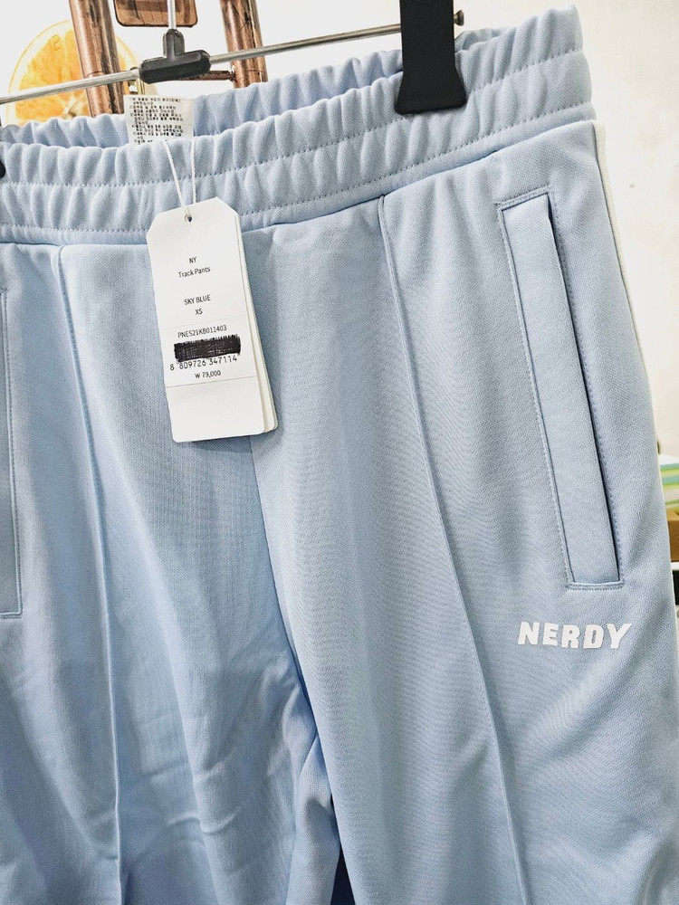 널디 트랙팬츠 스카이블루--4