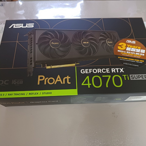 아수스 RTX4070TI SUPER PROART 16G