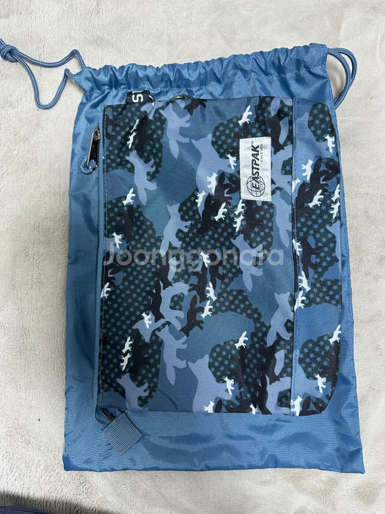 메종키츠네 x 이스트백 콜라보 제품 클러치--2