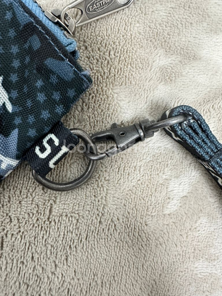 메종키츠네 x 이스트백 콜라보 제품 클러치--4