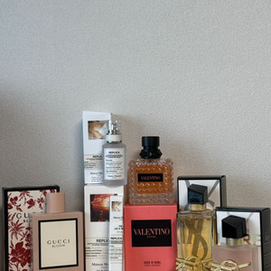 명품 향수(구찌/메종/발렌티노/생로랑/샤넬)
