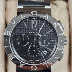 불가리 BVLGARI 크로노 그래프BB42BSSDCH