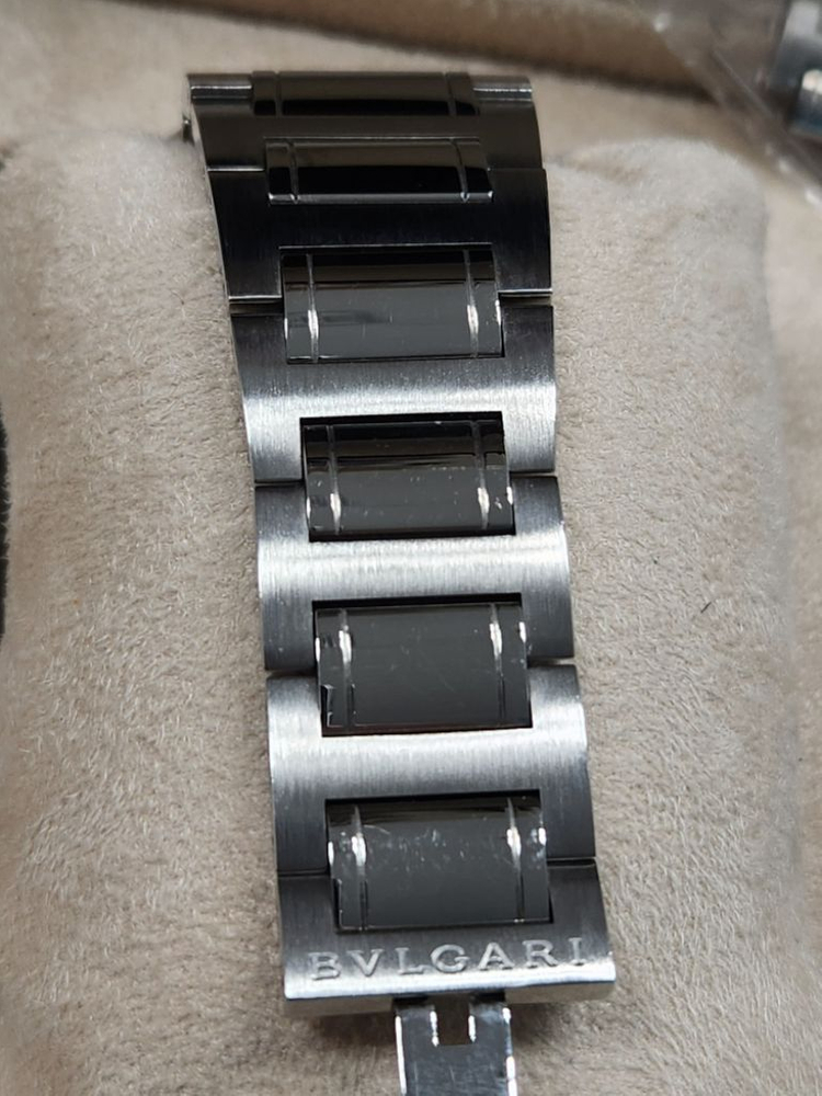 불가리 BVLGARI 크로노 그래프BB42BSSDCH--4