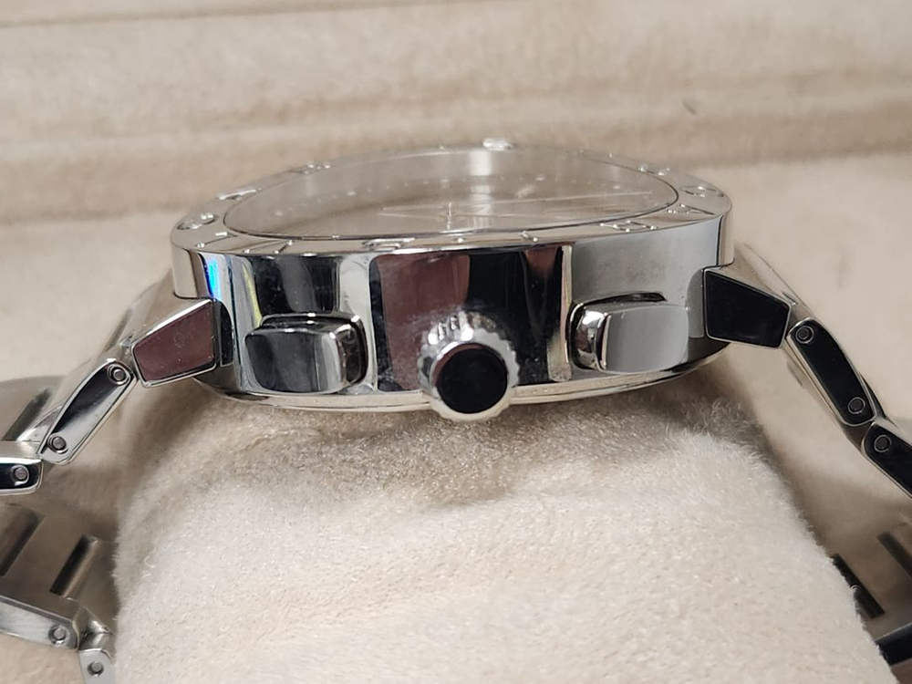 불가리 BVLGARI 크로노 그래프BB42BSSDCH--2