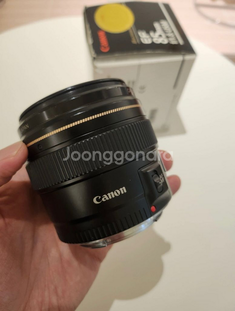 캐논 EF 85mm F1.8 렌즈--3
