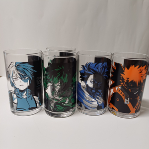나의 히어로 아카데미아 굿즈 유리컵 5P