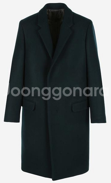 TNGT 박보검 코트 그린--1
