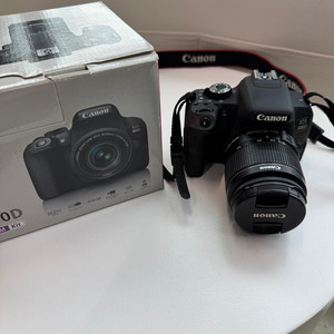 캐논 EOS 800D 최저가