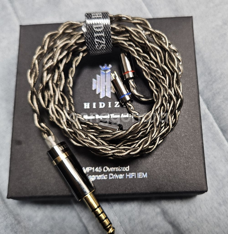 hidizs mp 145 순정케이블 팔아요--0