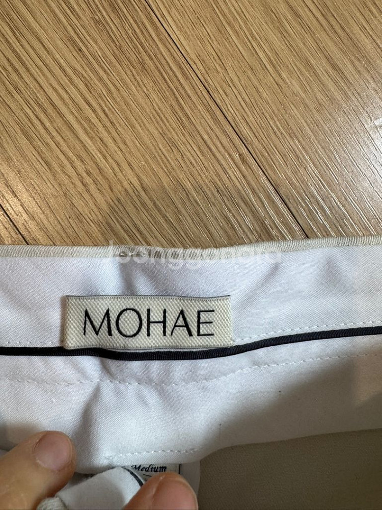 mohae 모헤 코튼팬츠--3