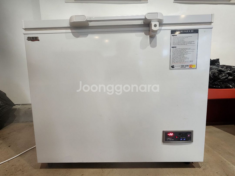 유니크대성 초저온 참치냉동고 FD-340-SF (정품)--0