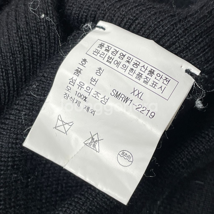 [택포] 폴로 랄프로렌 클럽 메리노 울 니트 블랙 XX--4