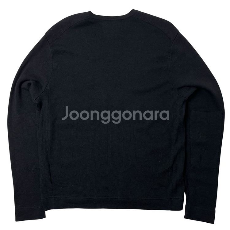 [택포] 폴로 랄프로렌 클럽 메리노 울 니트 블랙 XX--2