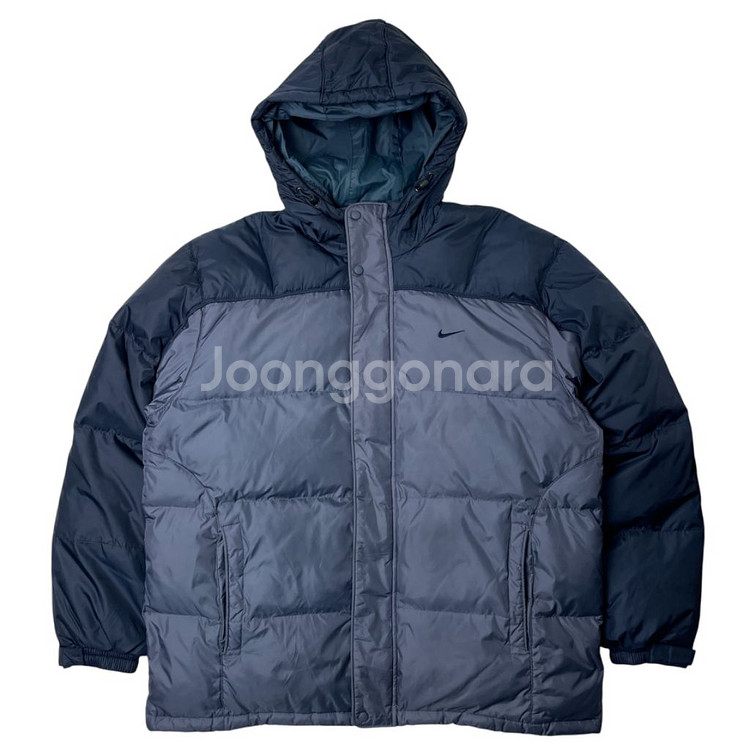 [택포] 00s 나이키 스포츠 올드스쿨 덕다운 패딩--1
