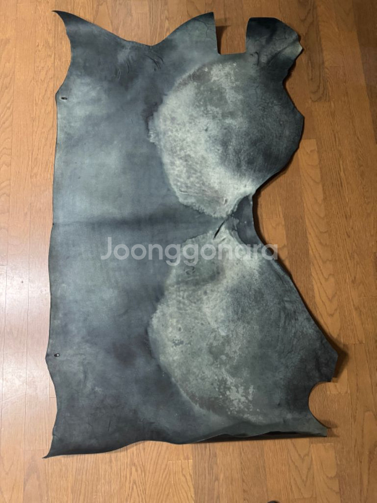 코도반 가죽 원단 팝니다--1