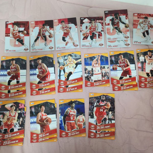 kbl오피셜컬렉션 카드