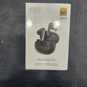 QCY무선이어폰 MeloBuds Pro ANC Blue