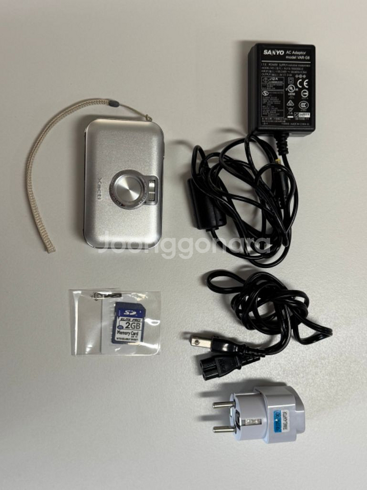 산요작티 e6 sanyo xacti--2