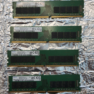 삼성 DDR4 32GB 데스크탑 메모리 (3200AA)