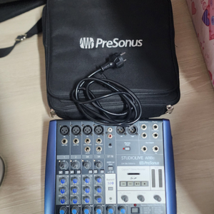 프리소너스 Presonus AR8C 믹서,레코더