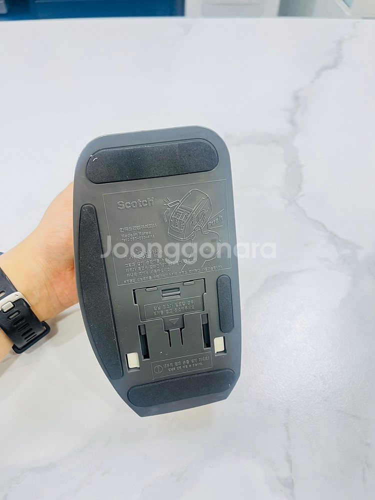 3M 정품 스카치 테이프 커터, 새상품 저렴하게 판매!--3