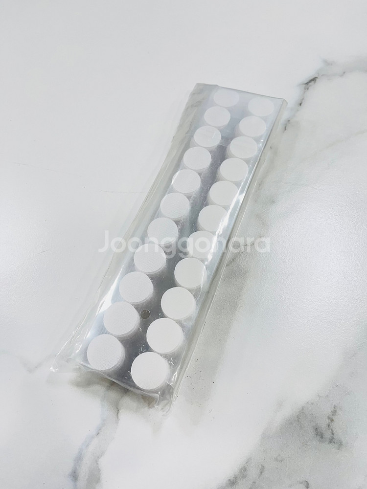 원형 찍찍이 테이프 (20mm) 새상품 저렴하게 판매!--2