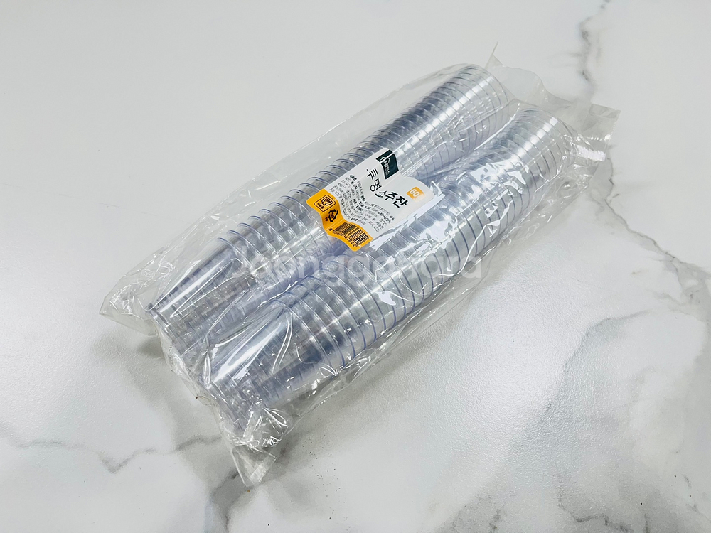 투명 소주잔 65ml (60개입) 새상품 저렴하게 판매--0