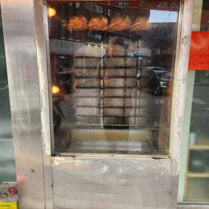 전기구이 통닭기계