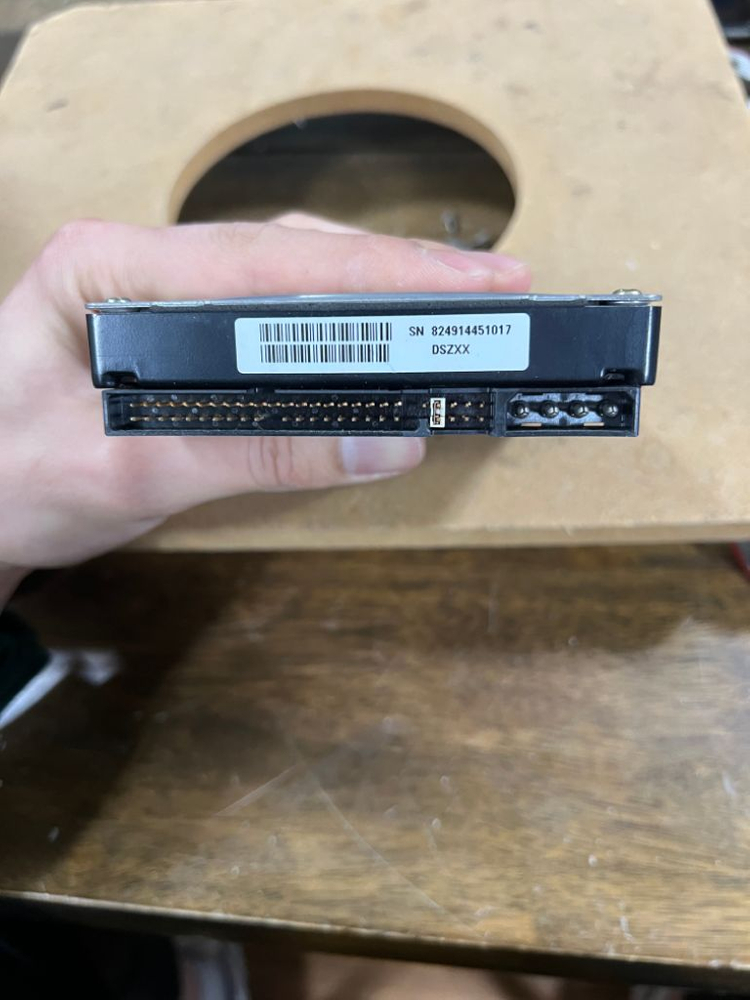 퀀텀 구형 골동품 컴퓨터 하드디스크--4