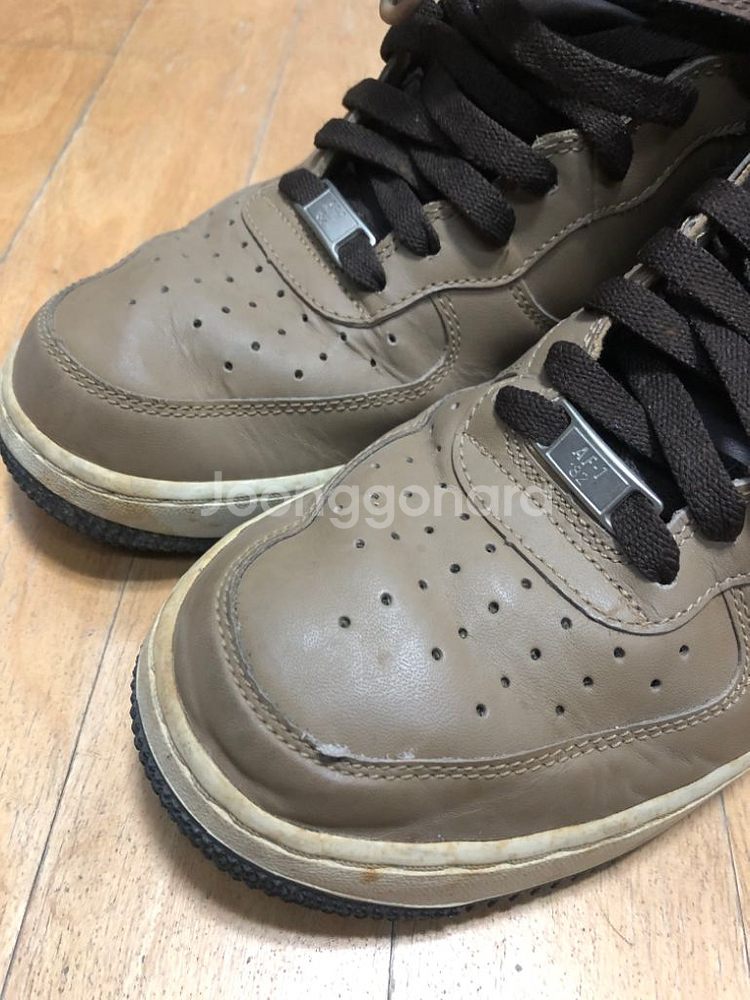 나이키 에어포스 1 미드 07 바로크 브라운 265--2