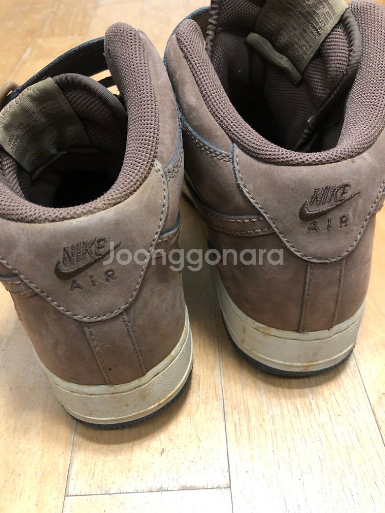 나이키 에어포스 1 미드 07 바로크 브라운 265--6