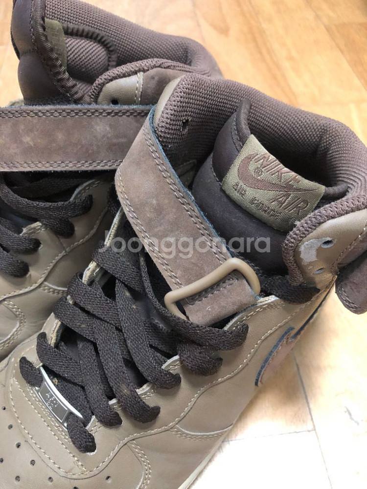 나이키 에어포스 1 미드 07 바로크 브라운 265--3