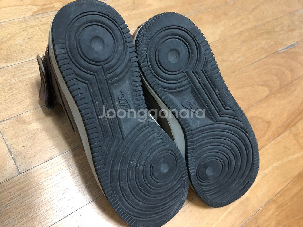 나이키 에어포스 1 미드 07 바로크 브라운 265--7