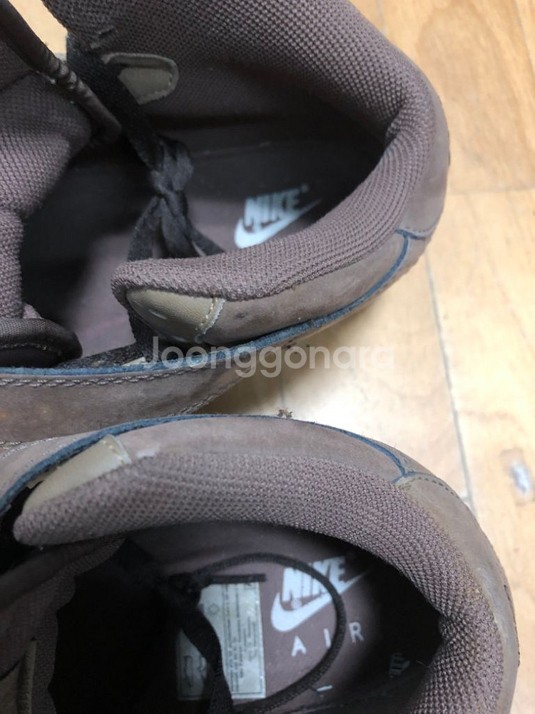 나이키 에어포스 1 미드 07 바로크 브라운 265--4