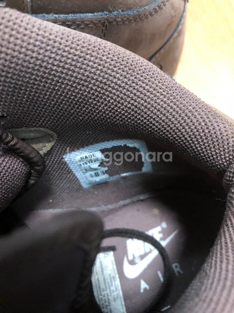 나이키 에어포스 1 미드 07 바로크 브라운 265--8