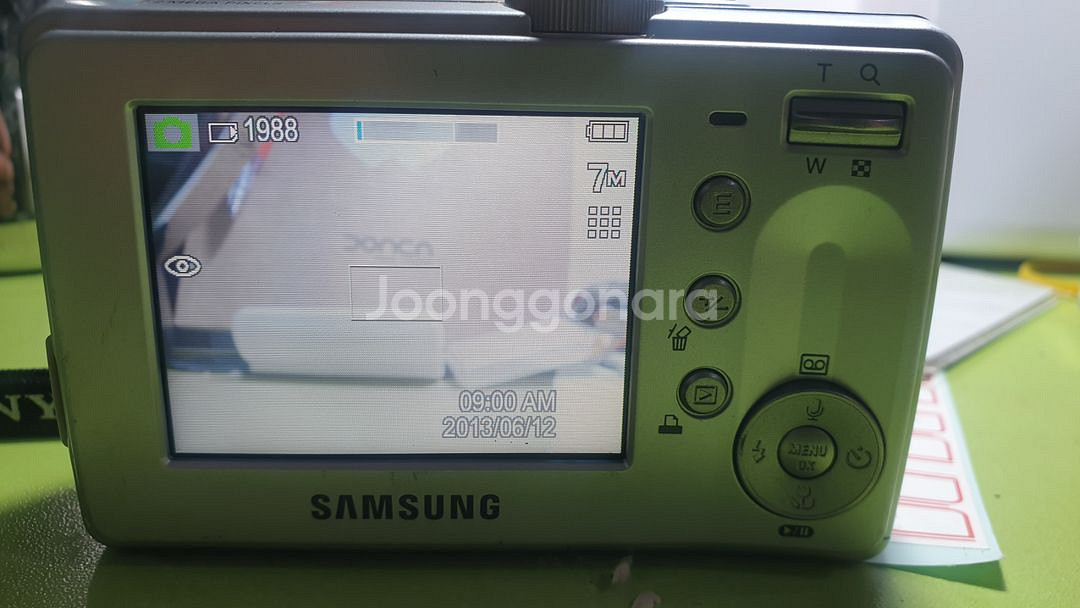 구형디카 삼성 캐녹스s730--1