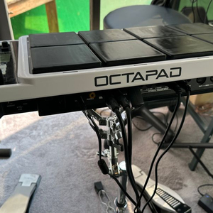 롤랜드 옥타패드 OCTAPAD SPD-30 White