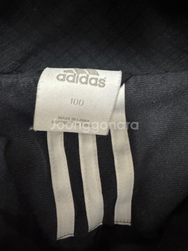 아디다스 올드스쿨 삼선 폴리 점퍼--2