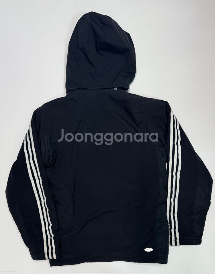 아디다스 올드스쿨 삼선 폴리 점퍼--1