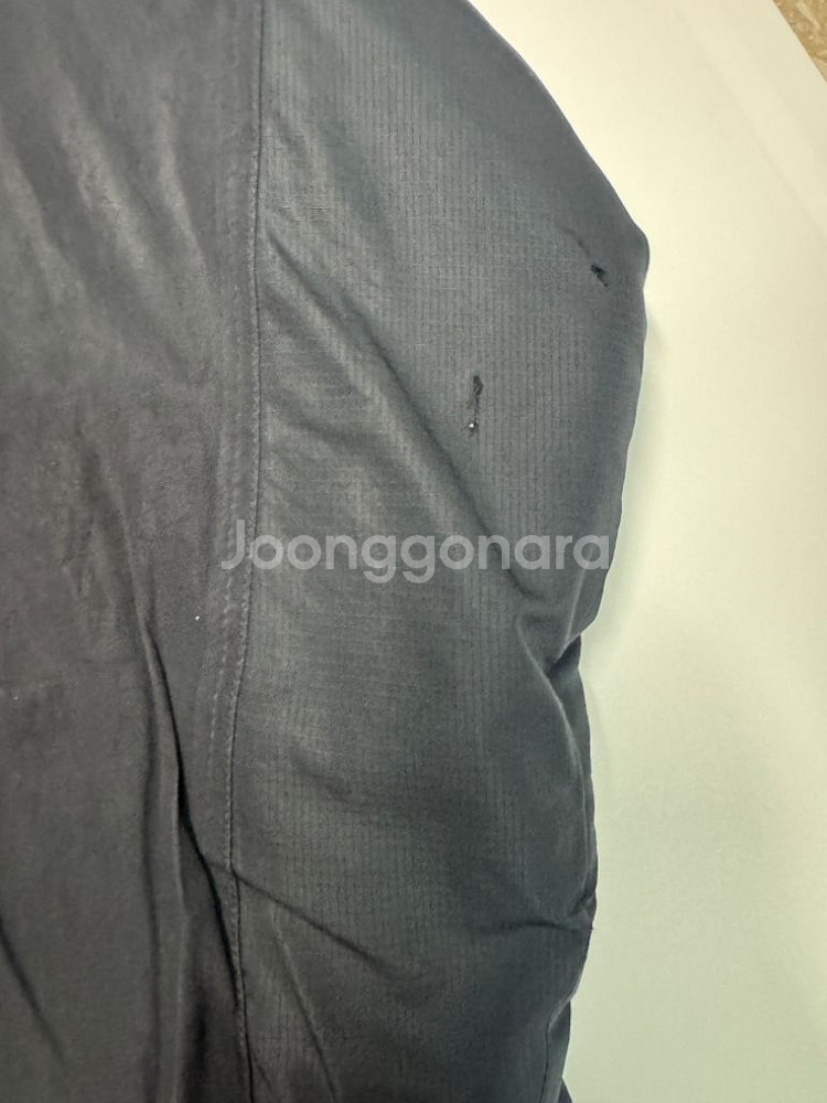 아디다스 올드스쿨 삼선 폴리 점퍼--4