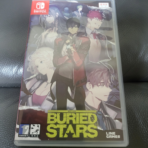 닌텐도스위치게임 베리드스타즈 BURIED STARS