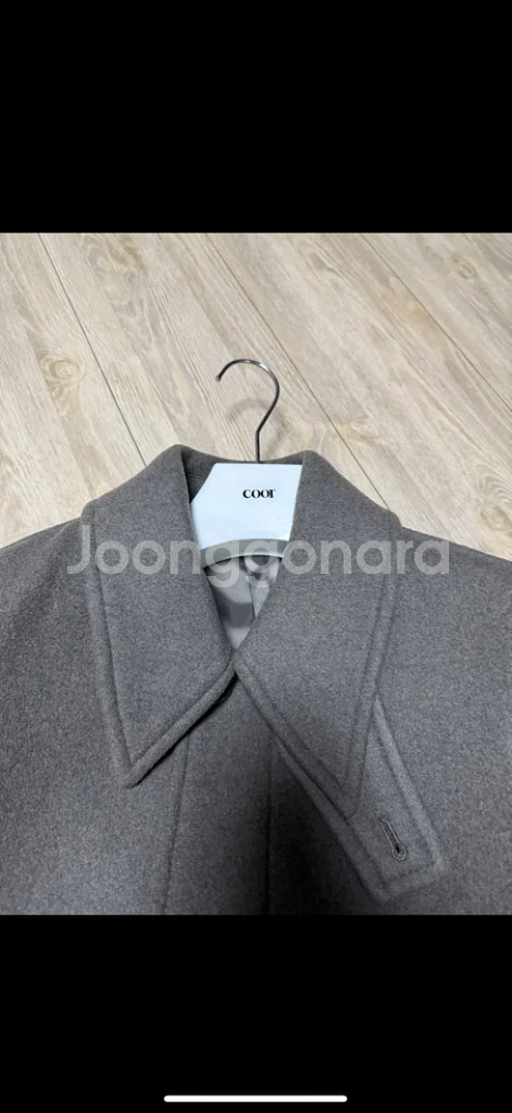 L) 쿠어 MTR 발마칸 코트 (멜란지토프) 22fw--5