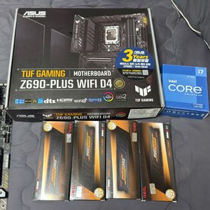12700k z690 ddr4 32g