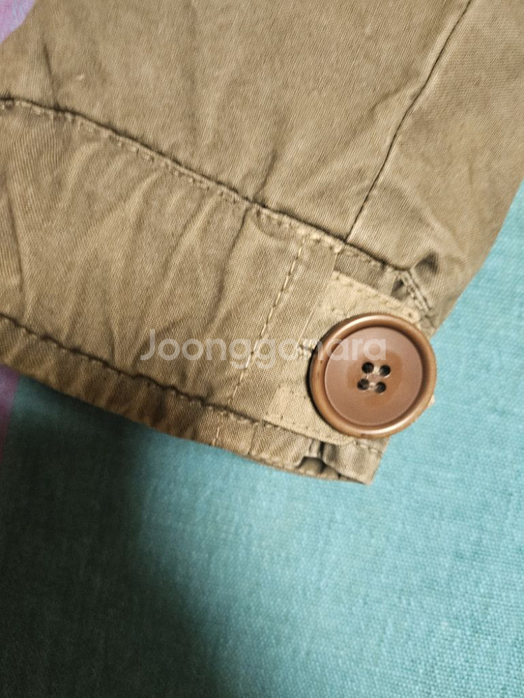 미스터앤미세스퍼 정품 패딩 여성 명품 야상 후드 패딩--4