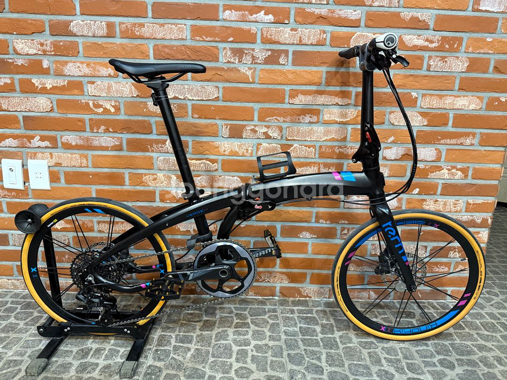 턴 버지x11 사틴블랙 미니벨로 스프린터--3