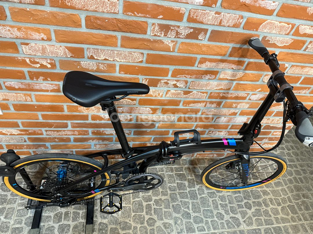 턴 버지x11 사틴블랙 미니벨로 스프린터--1