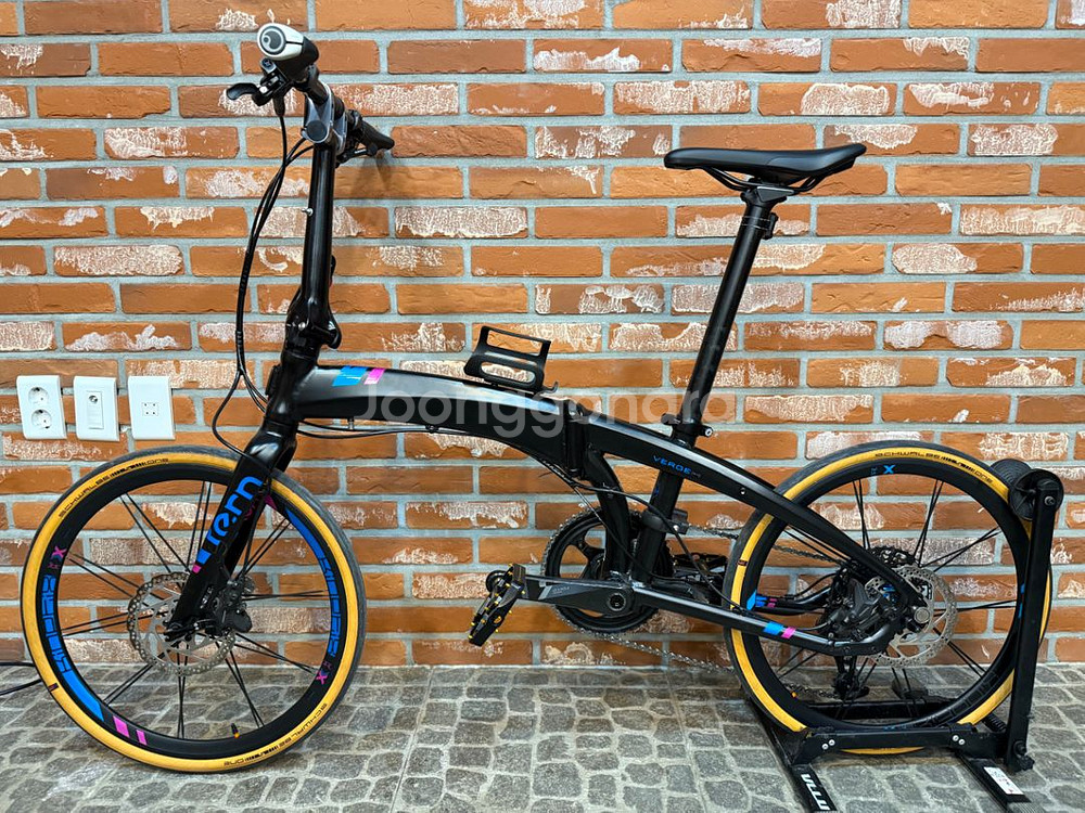 턴 버지x11 사틴블랙 미니벨로 스프린터--2