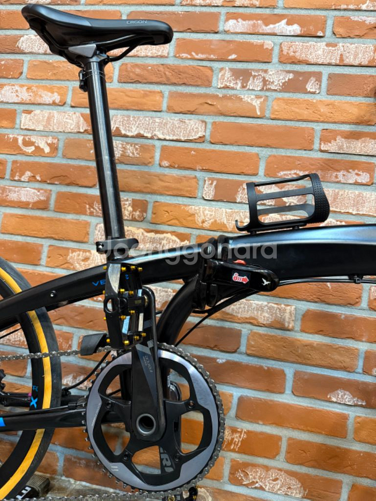 턴 버지x11 사틴블랙 미니벨로 스프린터--6