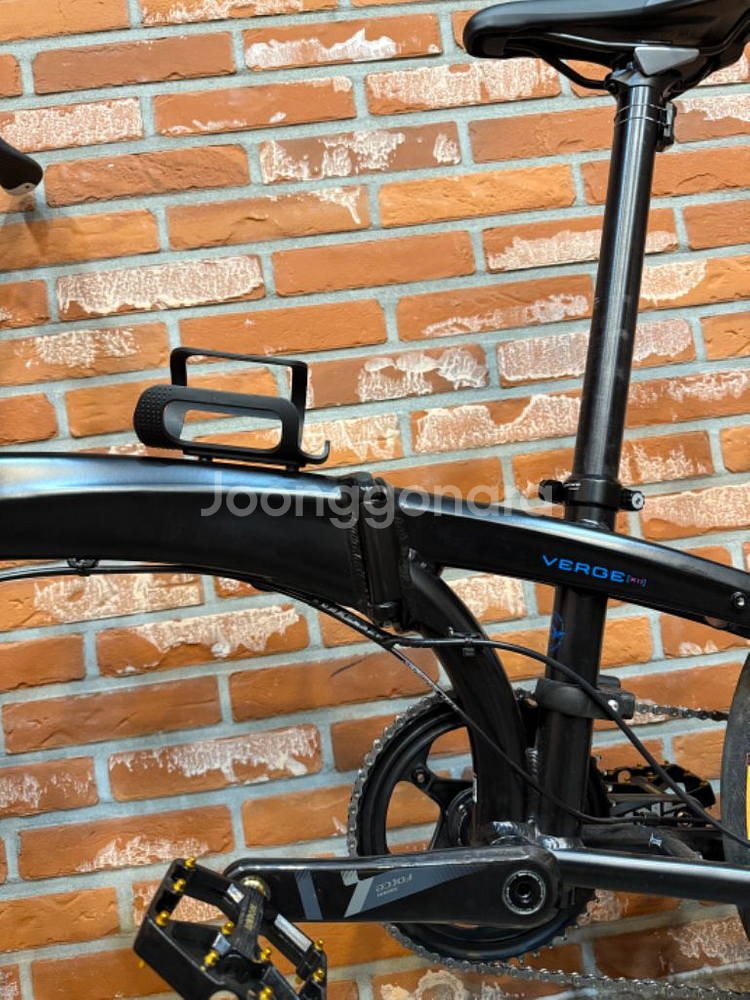 턴 버지x11 사틴블랙 미니벨로 스프린터--7